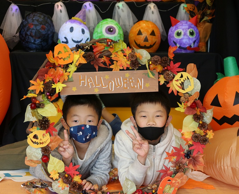 ハロウィンイベント 開催しました 北海道立宗谷ふれあい公園