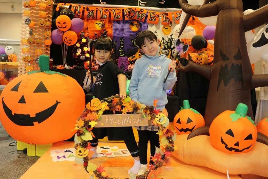 ハロウィンイベント 開催しました 北海道立宗谷ふれあい公園